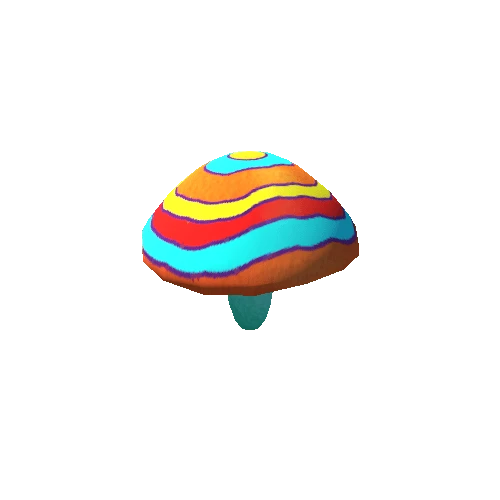 Cartoon Tree Mushroom1.2